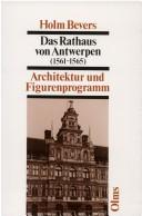 Cover of Das Rathaus von Antwerpen, 1561-1565