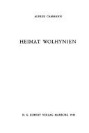 Cover of: Heimat Wolhynien