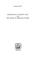 Cover of: Introduction to deontic logic and the theory of normative systems