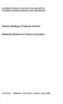 Cover of: Modern buildings of national archives