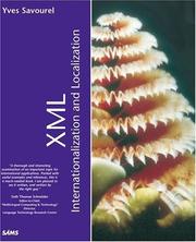 Cover of: XML Internationalization and Localization by Yves Savourel