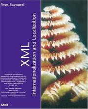 Cover of: XML Internationalization and Localization