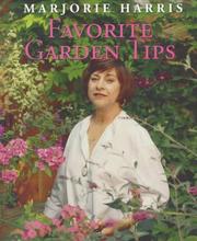 Cover of: Favorite Garden Tips (Canadian Garden Collection)