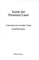 Cover of: Inside the Promised Land | Gerald Kaufman