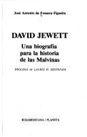 Cover of: David Jewett, una biografía para la historia de las Malvinas