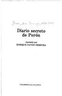 Cover of: Diario secreto de Perón