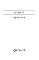 Cover of: Before lunch by Val Warner