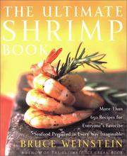 Cover of: The Ultimate Shrimp Book by Bruce Weinstein