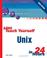 Cover of: Sams Teach Yourself UNIX in 24 Hours (3rd Edition)