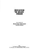 Cover of: Education en milieu urbain