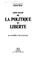 Cover of: Louis Vallon, ou, La politique en liberté