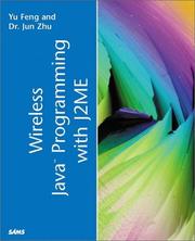 Cover of: Wireless Java Programming with J2ME