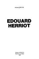 Cover of: Edouard Herriot