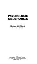 Cover of: Psychologie de la famille