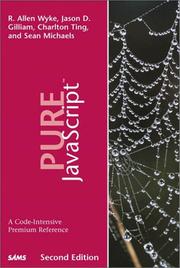 Cover of: Pure JavaScript (2nd Edition) | R. Allen Wyke