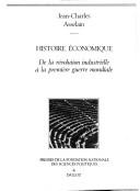 Cover of: Histoire économique: de la révolution industrielle à la Première Guerre mondiale