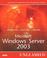 Cover of: Microsoft Windows Server 2003 Unleashed