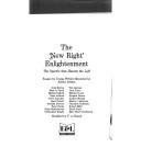 Cover of: The "New Right" enlightenment: the spectre that haunts the Left : essays by young writers