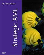 Cover of: Strategic XML