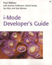 Cover of: i-Mode Developer