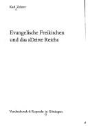 Cover of: Evangelische Freikirchen und das "Dritte Reich"