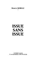 Cover of: Issue sans issue