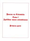 Cover of: Apellidos vasco-colombianos