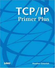 Cover of: TCP/IP Primer Plus