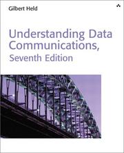 Cover of: Understanding Data Communications (7th Edition) by Gilbert Held