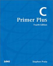 Cover of: C Primer Plus (4th Edition) by Stephen Prata