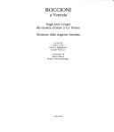 Cover of: Boccioni a Venezia by Umberto Boccioni