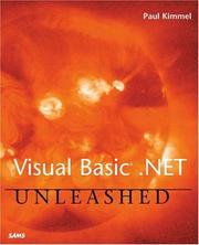 Cover of: Visual Basic .NET Unleashed