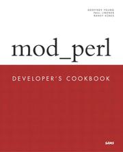 Cover of: mod_perl Developer's Cookbook by Geoffrey Young, Paul Lindner, Randy Kobes