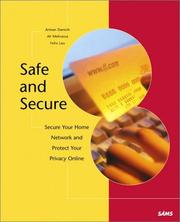 Cover of: Safe & Secure | Felix Lau