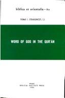 Cover of: Word of God in the Qur'ān