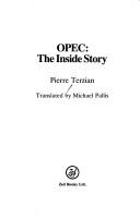 Cover of: OPEC, the inside story