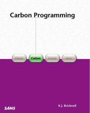 Cover of: Carbon Programming | Kevin Bricknell