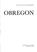 Cover of: Obregón