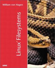 Cover of: Linux Filesystems by William Von Hagen