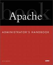 Cover of: Apache Administrator's Handbook