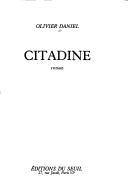 Cover of: Citadine by Olivier Daniel