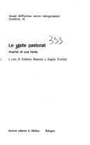 Cover of: Le Visite pastorali by a cura di Umberto Mazzone e Angelo Turchini.