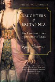 Cover of: Daughters of Britannia by Katie Hickman