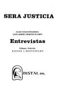 Será justicia by Julio César Strassera