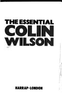 Cover of: The essential Colin Wilson. by Colin Wilson
