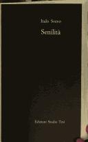 Cover of: Senilità by Italo Svevo