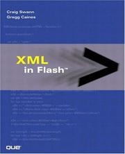Cover of: XML in Flash
