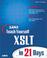 Cover of: Sams Teach Yourself XSLT in 21 Days