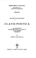 Cover of: Clavis poetica