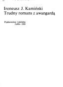 Cover of: Trudny romans z awangardą